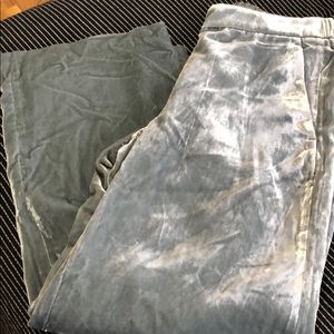 Sold! Crew Velvet Pants
